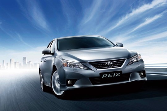 韶关利泰丰田:锐志最高优惠1.5万元