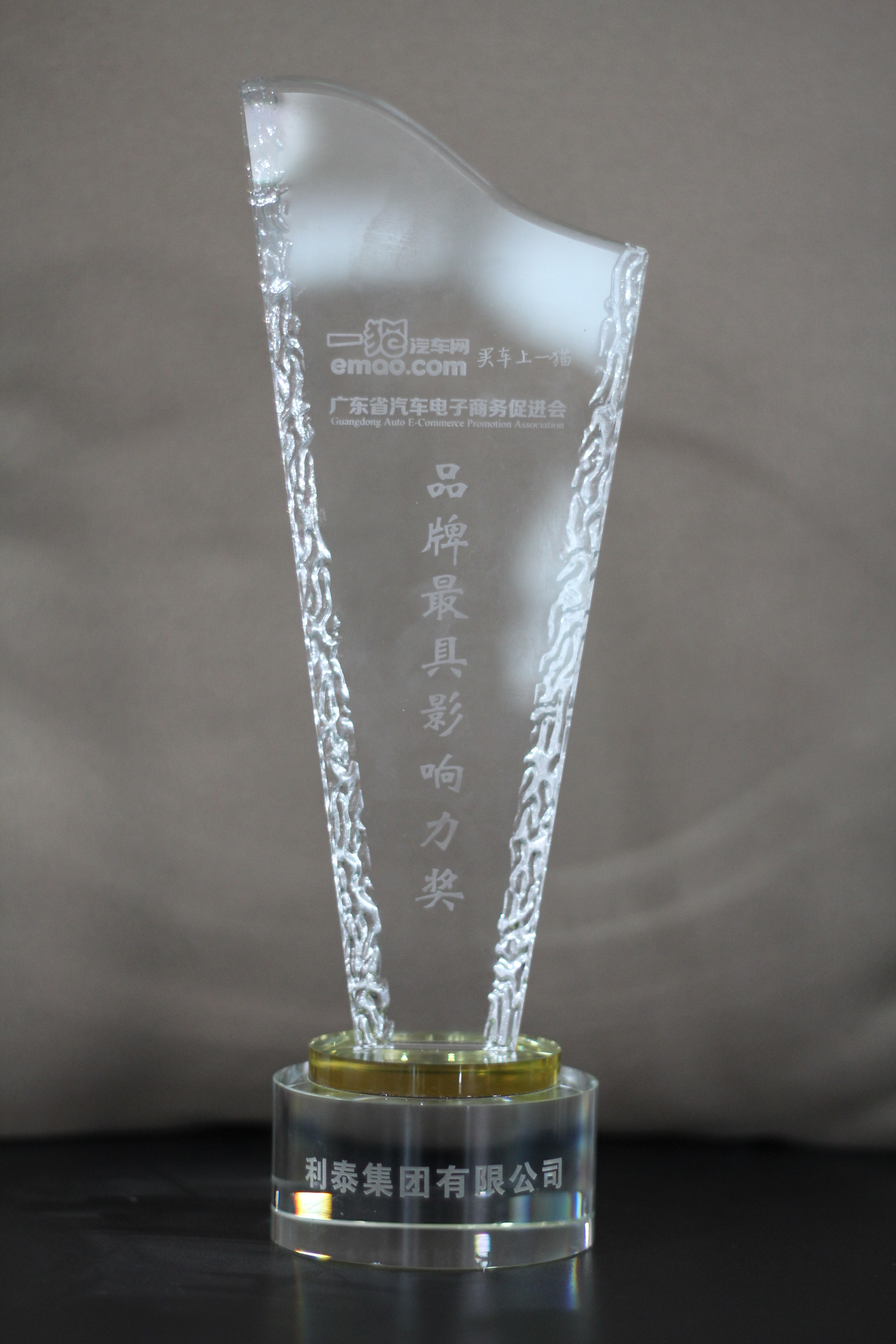 品牌最具影响力奖